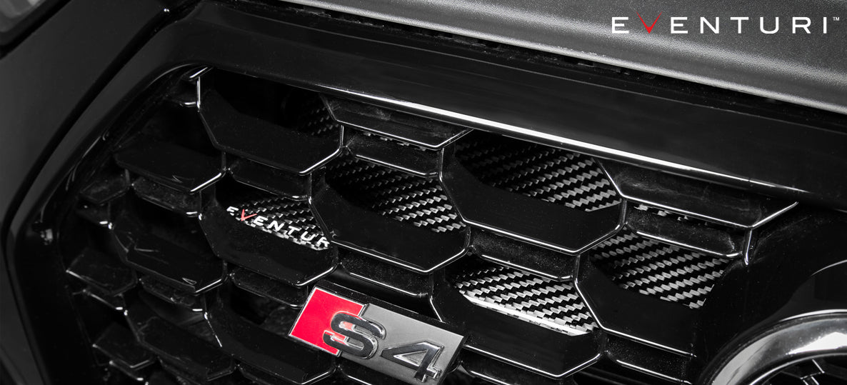 Eventuri Carbon Luftinntak – Audi B9 S4 / S5 (2017–2023)