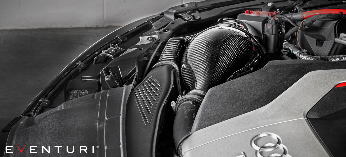 Eventuri Carbon Luftinntak – Audi B9 S4 / S5 (2017–2023)