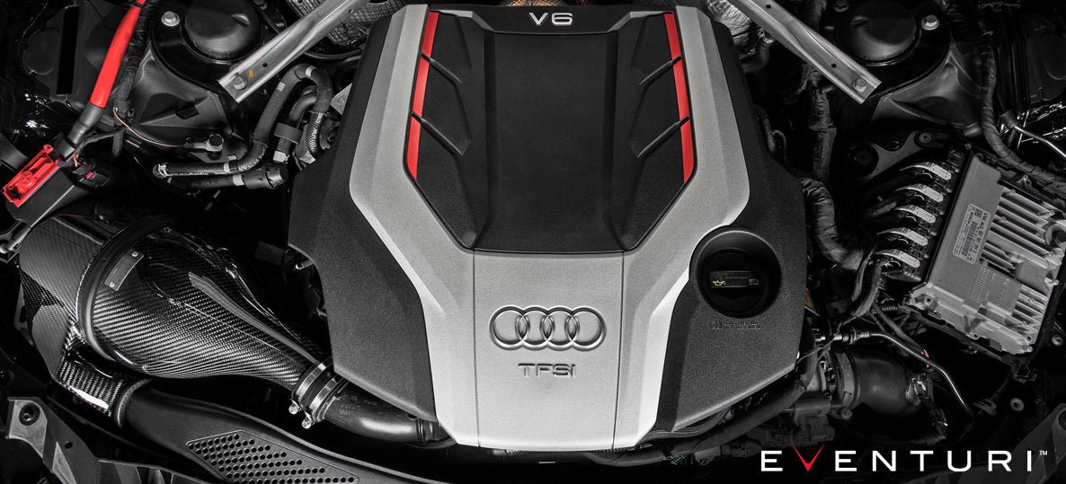 Eventuri Carbon Luftinntak – Audi B9 S4 / S5 (2017–2023)
