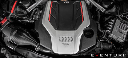 Eventuri Carbon Luftinntak – Audi B9 S4 / S5 (2017–2023)