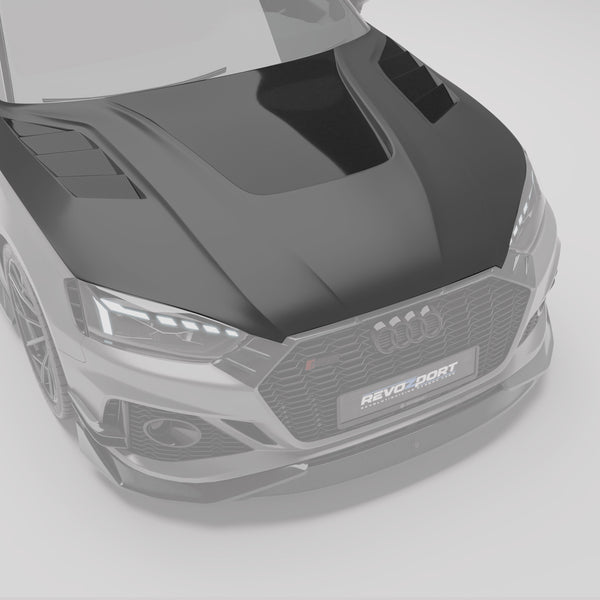 Revozport Carbon Panser – Audi RS5 / S5 / A5 B9 (Coupé og Sportback)
