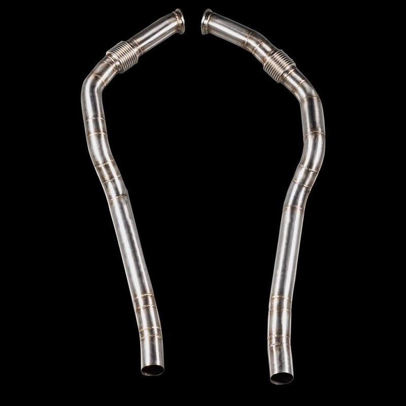 AUDI RS6/RS7 (C8) Catless Downpipes fra BlackBoost KONG PERFORMANCE