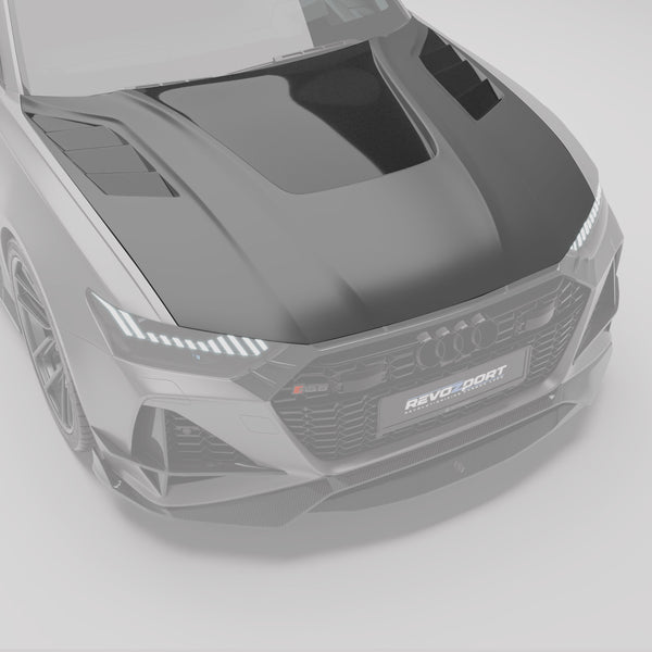 Revozport Carbon Panser – Audi RS6 / S6 / A6 C8 Avant