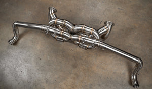 Valvetronic Designs True F1 Eksosanlegg – Audi R8 V10 (5.2 Gen 1 og Gen 2)