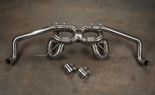 Valvetronic Designs True F1 Eksosanlegg – Audi R8 V10 (5.2 Gen 1 og Gen 2)