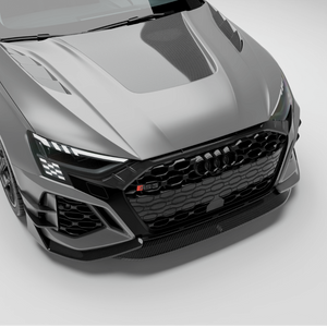 Audi RS3 8Y Limousine Cabon Fiber Hood Revozport