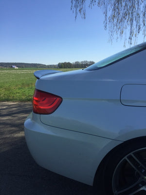 Sooqoo Prepreg Carbon Performance Spoiler — BMW 3-serie / M3 E92