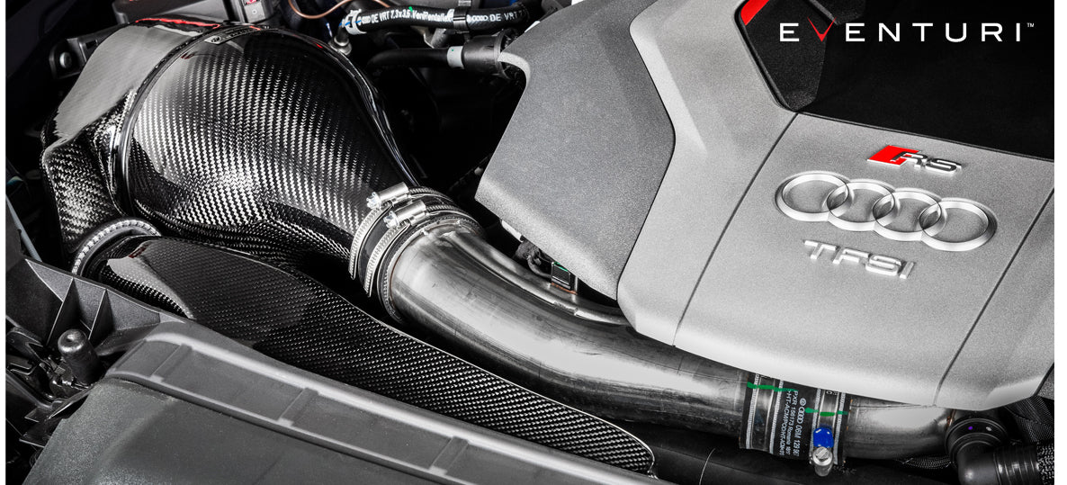 Eventuri Carbon Luftinntak – Audi RS4 / RS5 B9 (2018–2023)