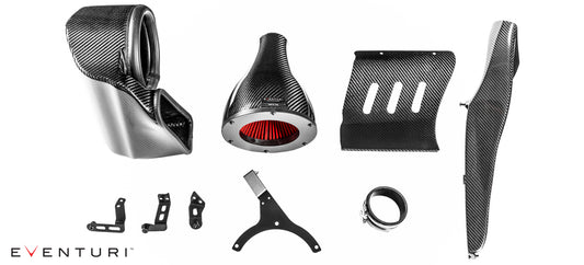 Eventuri Carbon Luftinntak – Audi RS4 / RS5 B9 (2018–2023)