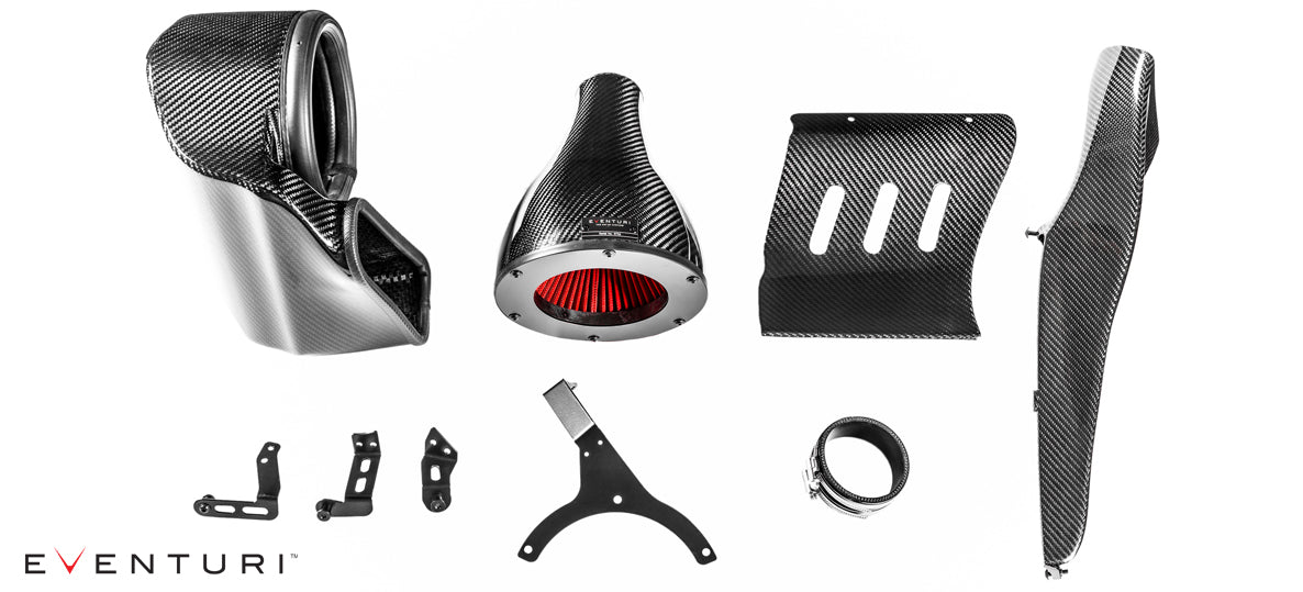 Eventuri Carbon Luftinntak – Audi RS4 / RS5 B9 (2018–2023)