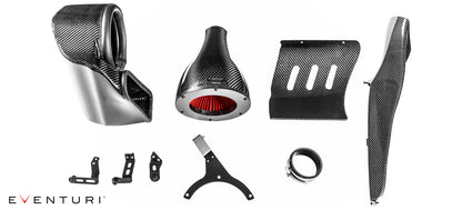 Eventuri Carbon Luftinntak – Audi RS4 / RS5 B9 (2018–2023)
