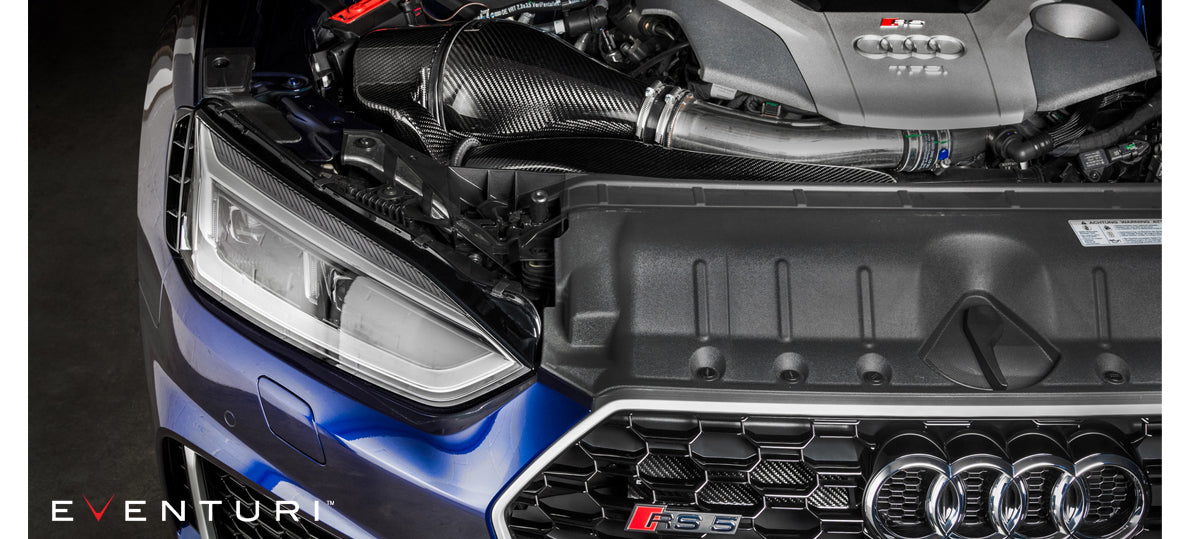 Eventuri Carbon Luftinntak – Audi RS4 / RS5 B9 (2018–2023)