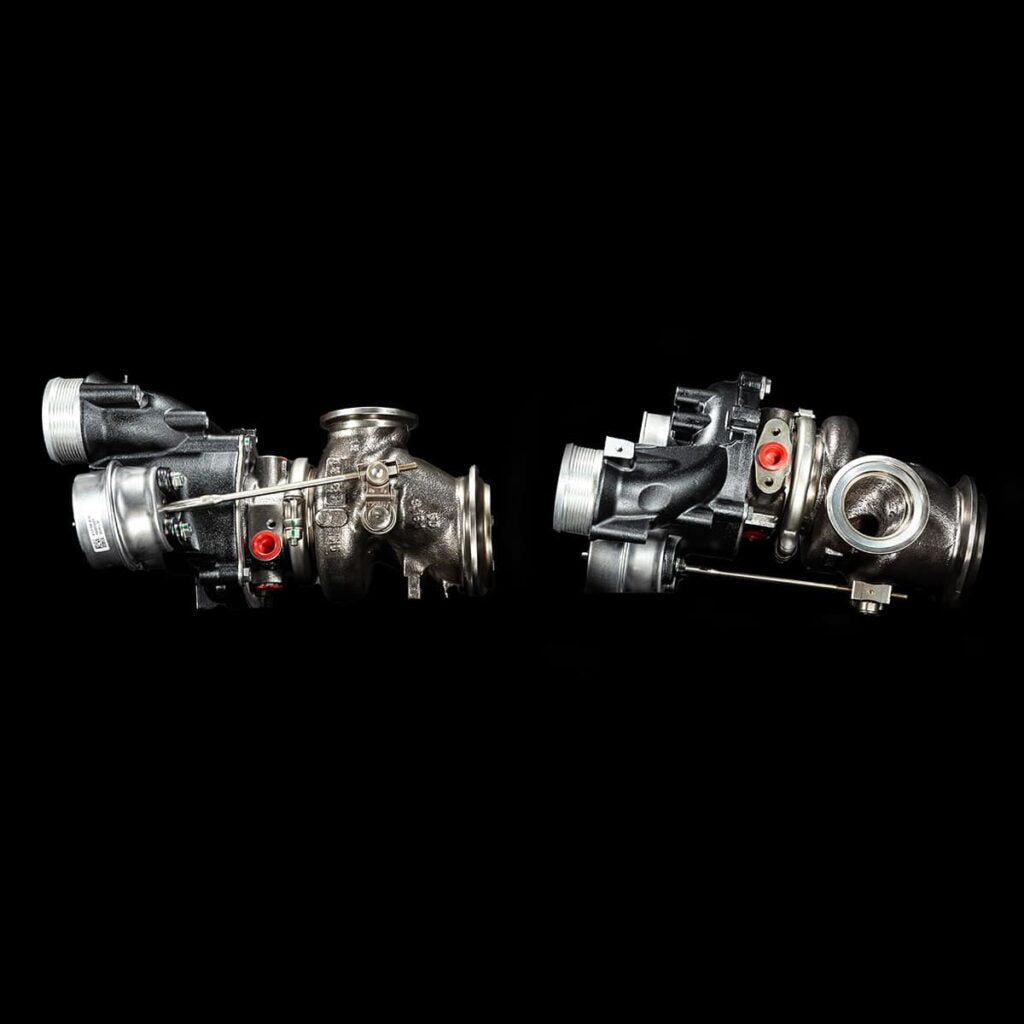 Blackboost Oppgraderte Turboer – Mercedes-AMG M177 / M178 (C63, E63, GT)