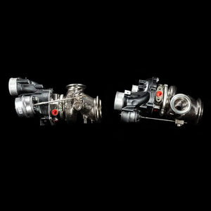 Blackboost Oppgraderte Turboer – Mercedes-AMG M177 / M178 (C63, E63, GT) KONG PERFORMANCE