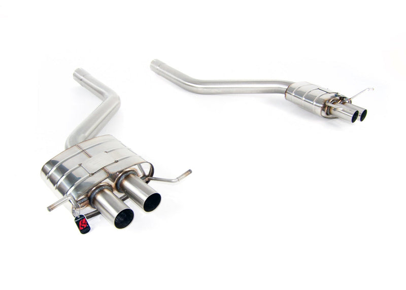 QuickSilver Bentley Continental GT, GTC og SuperSports - All W12 Rear Sections