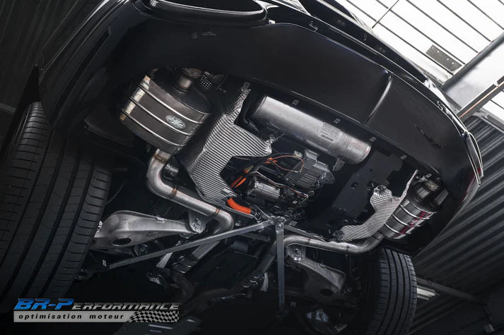 Quicksilver Spjeldstyrt eksosanlegg - Bentley Continental GT W12 KONG PERFORMANCE