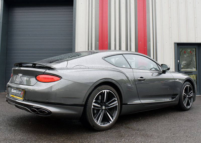 QuickSilver Bentley Continental GT V8 Sport Rear Sections med Sound Architect