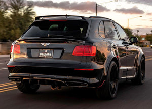 QuickSilver Bentley Bentayga og Bentayga Speed W12 sportseksosanlegg med Sound Architect