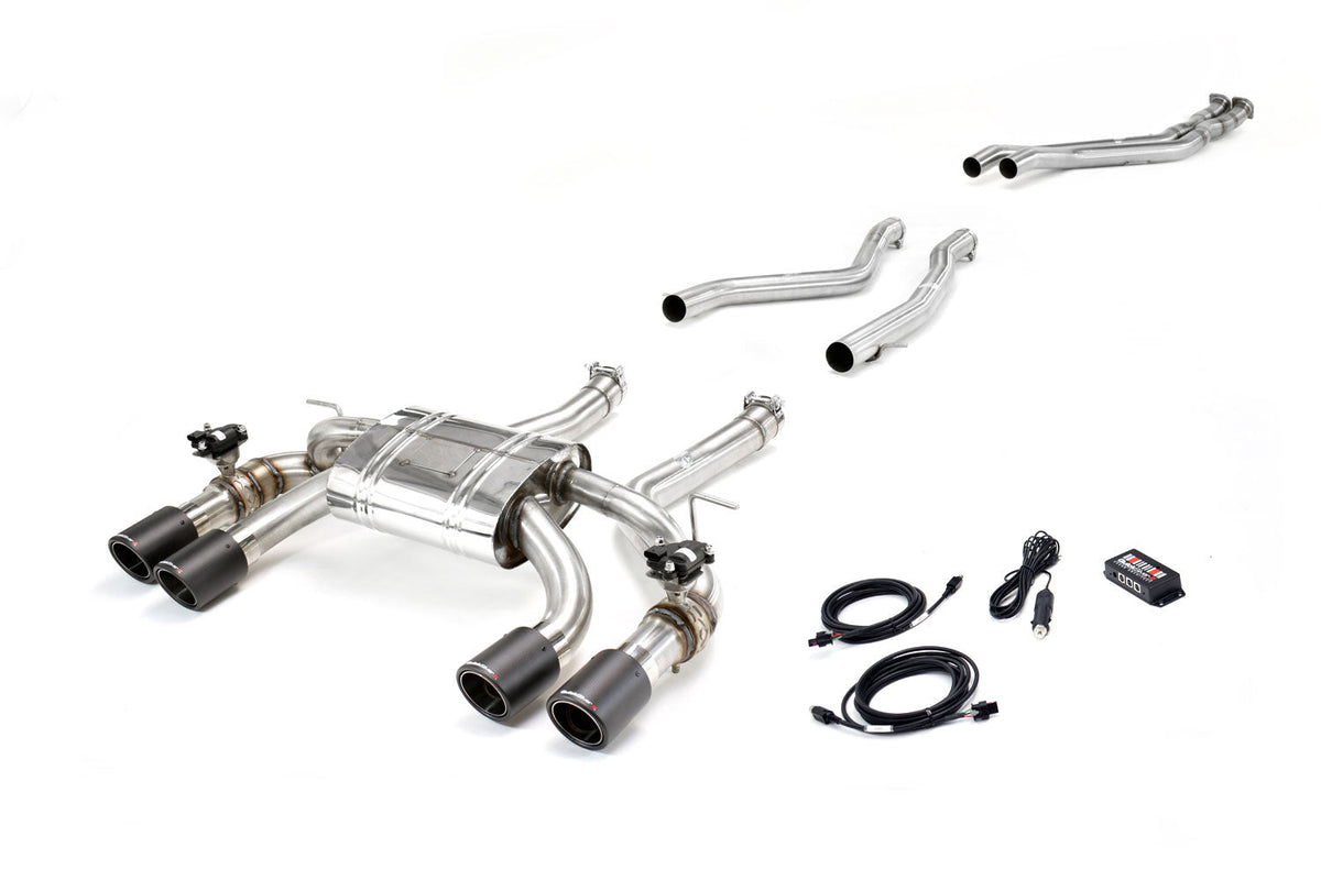 QuickSilver BMW M2 Competition F87 sportseksosanlegg med Sound Architect