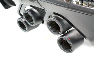 QuickSilver BMW M4 G82 G83 sportseksosanlegg med Sound Architect
