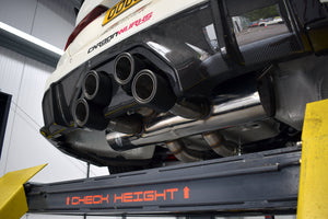 QuickSilver BMW M4 G82 G83 sportseksosanlegg med Sound Architect
