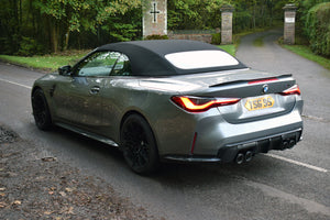 QuickSilver BMW M4 G82 G83 sportseksosanlegg med Sound Architect