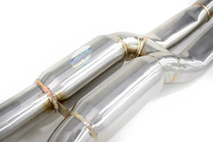 BMW M4 (F82/F83) Sport Exhaust fra Quicksilver med elektronisk spjeldstyring KONG PERFORMANCE