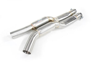 BMW M4 (F82/F83) Sport Exhaust fra Quicksilver med elektronisk spjeldstyring KONG PERFORMANCE