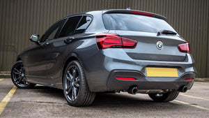 QuickSilver BMW M140i F20 F21 sportseksosanlegg med Sound Architect