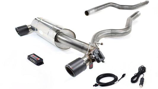 QuickSilver BMW M240i F22 F23 sportseksosanlegg med Sound Architect