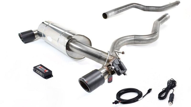 QuickSilver BMW M240i F22 F23 sportseksosanlegg med Sound Architect