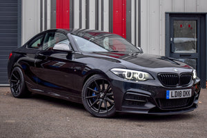 QuickSilver BMW M240i F22 F23 sportseksosanlegg med Sound Architect