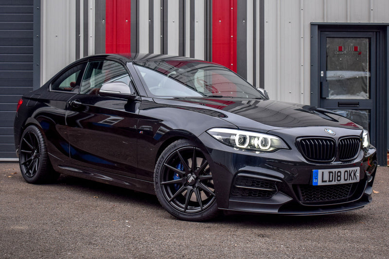 QuickSilver BMW M240i F22 F23 sportseksosanlegg med Sound Architect