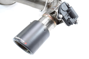 QuickSilver BMW M240i F22 F23 sportseksosanlegg med Sound Architect