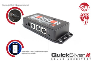 QuickSilver BMW M240i F22 F23 sportseksosanlegg med Sound Architect