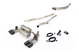 QuickSilver BMW M2 F87 Titan sportseksosanlegg med Sound Architect