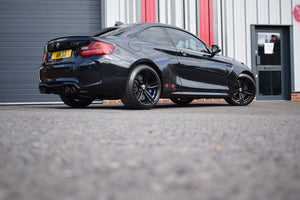 QuickSilver BMW M2 F87 Titan sportseksosanlegg med Sound Architect