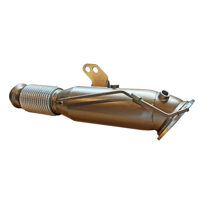 BMW B58 Gen 2 OPF Decat Downpipe – Ceramic Coated