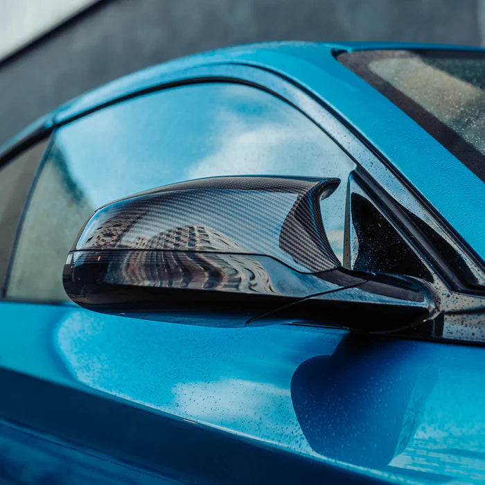 MHC+ BMW M3/M4/M2 Competition Wing Mirror Covers – Pre-preg Carbon Fibre (F80/F82/F83/F87) KONG PERFORMANCE