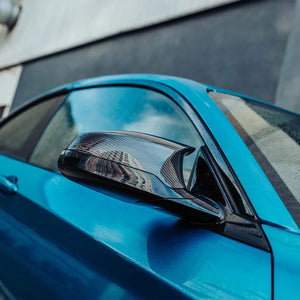 MHC+ BMW M3/M4/M2 Competition Wing Mirror Covers – Pre-preg Carbon Fibre (F80/F82/F83/F87) KONG PERFORMANCE
