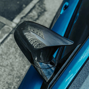MHC+ BMW M3/M4/M2 Competition Wing Mirror Covers – Pre-preg Carbon Fibre (F80/F82/F83/F87) KONG PERFORMANCE