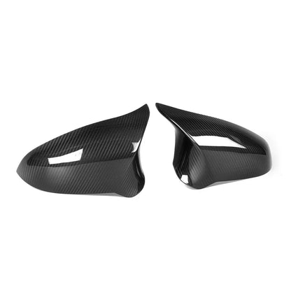 MHC+ BMW M3/M4/M2 Competition Wing Mirror Covers – Pre-preg Carbon Fibre (F80/F82/F83/F87)