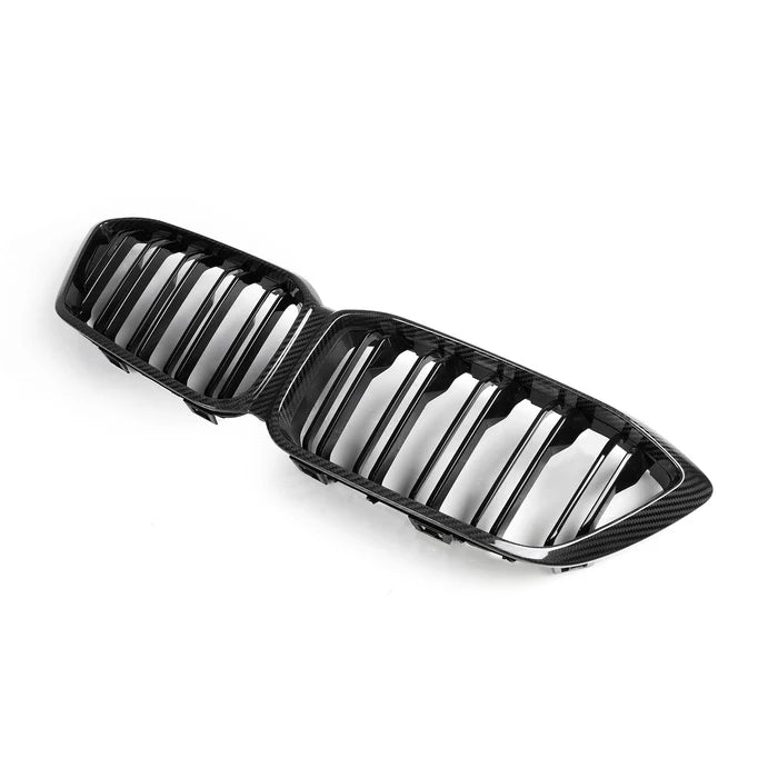 MHC+ BMW F87 M2 Competition Premium Front Grille – Pre-Preg Carbon & Gloss Black (2018–2020)