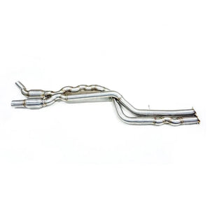 BMW F87 M2 Competition S55 Resonated Equal Length Midpipe & Underbrace KONG PERFORMANCE