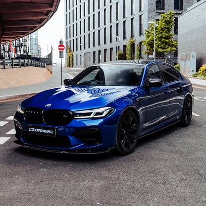 MHC+ BMW M5 F90 Speilkåper i gloss pre-preg carbon (2018+)