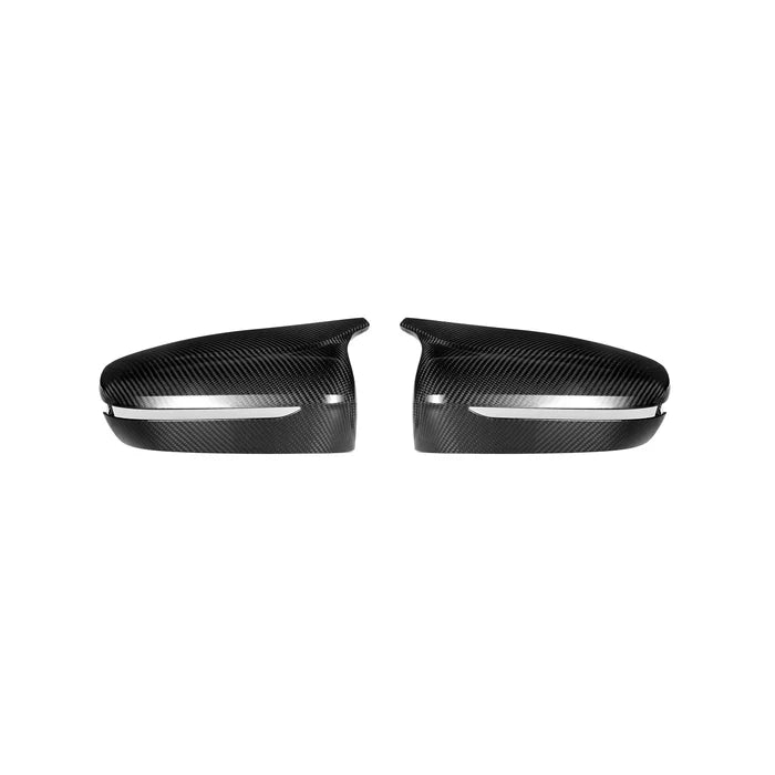 MHC+ BMW M5 F90 Speilkåper i gloss pre-preg carbon (2018+) KONG PERFORMANCE