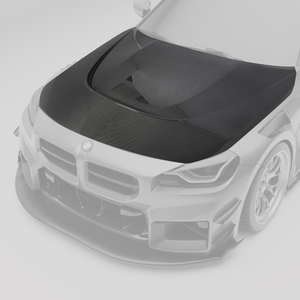 BMW M2 G87 Carbon Fiber Hood - Revozport