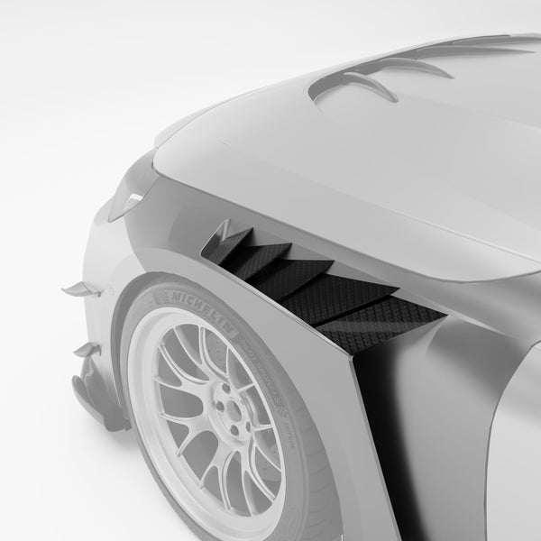 Revozport Carbon Race Fremskjermer – BMW M2 G87 (2023+)