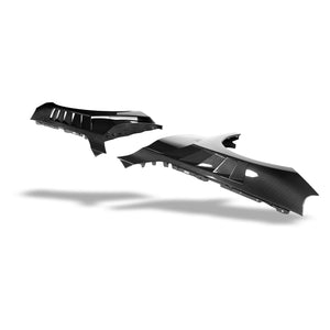 BMW M2 G87 Carbon Fiber Race Front Fenders - Revozport