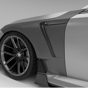 BMW M2 G87 Carbon Fiber Side Fenders - Revozport